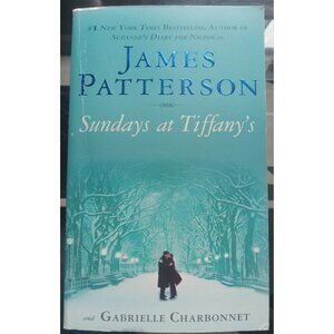 Sundays at Tiffany's by Cate Tiernan & James Patterson – Paperback VG